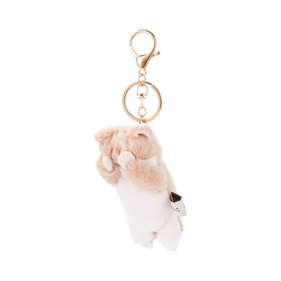 LIVHEART 呼噜学院 毛绒治愈小挂件公仔柴犬玩偶钥匙扣饰品