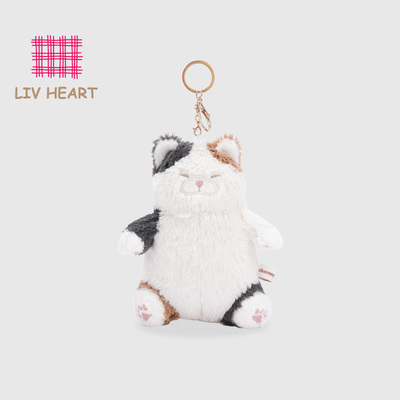 LIVHEART茶米猫大挂偶