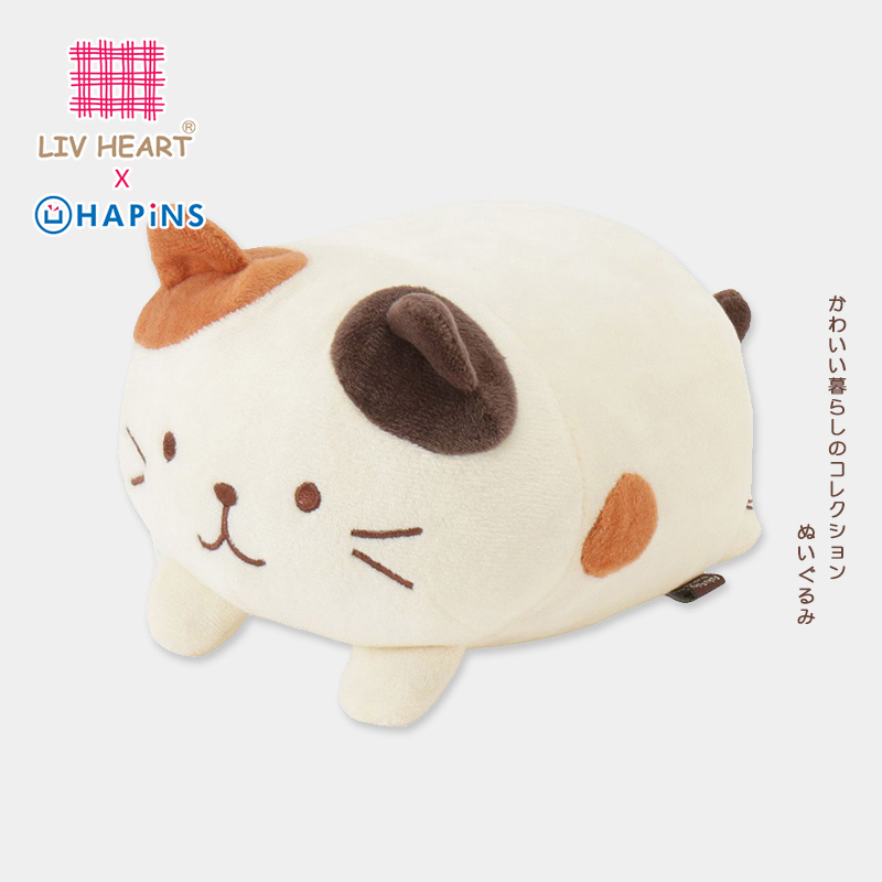 LIVHEART趣味趴姿猫猫公仔