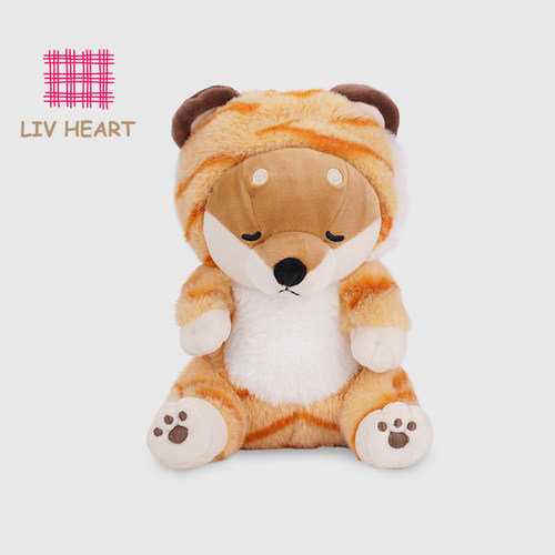 LIVHEART柴犬玩偶毛绒玩具