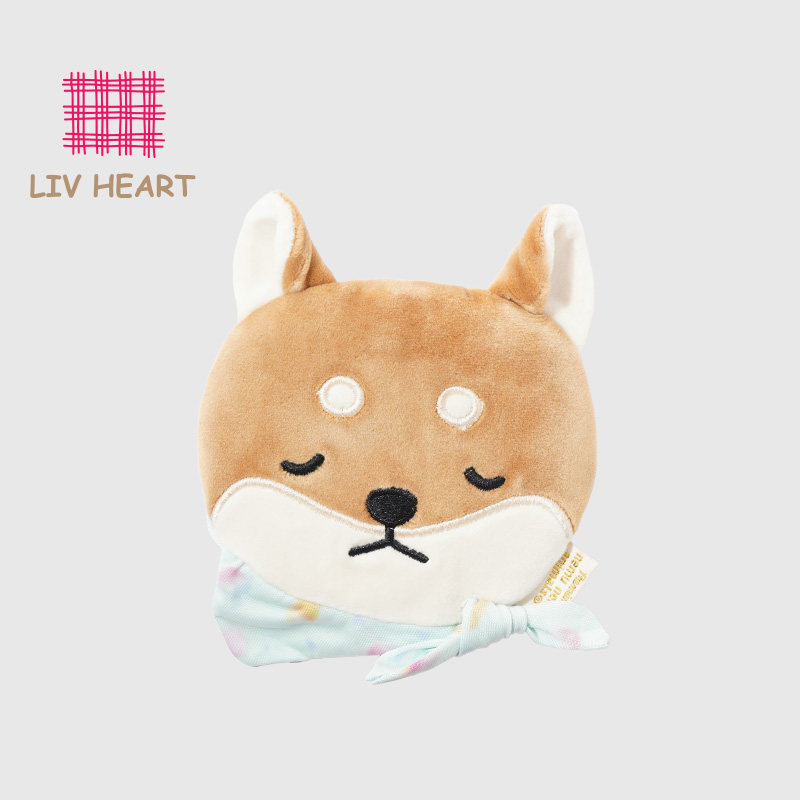 LIVHEART 呼噜学院 柴犬冰丝零钱包日系毛绒卡通迷你收纳包,模玩/动漫/周边/娃圈三坑/桌游,动漫背包/钱包/箱包,淘宝优惠券,粉丝福利购,淘宝优惠卷