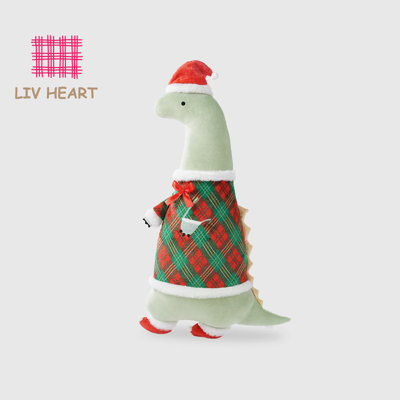 LIVHEART恐龙玩偶毛绒玩具