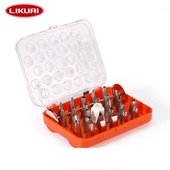 26头 不锈钢裱花头 利快意大利进口烘焙工具 做蛋糕工具