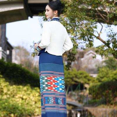 傣族服装女成人2025新款长袖套装