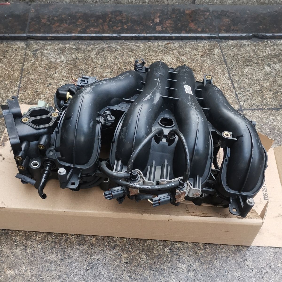 马自达6马六2.0 2.3蒙迪欧福克斯1.8致胜进气管 歧管进气支管原厂