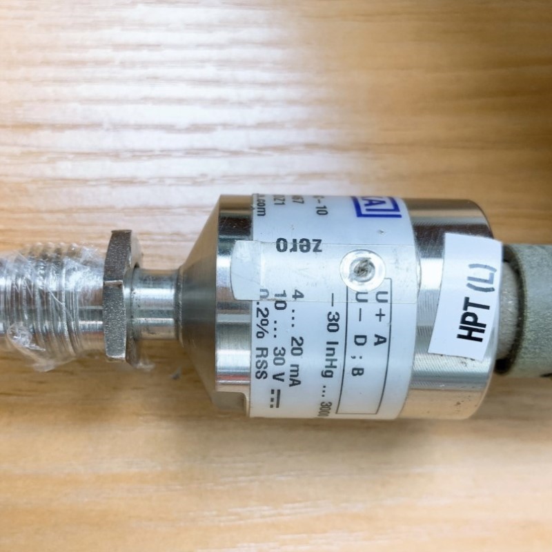 WIKA WUC-10高纯度压力传感器 -30-300psi/4-20ma/10-30v/0.2%RSS