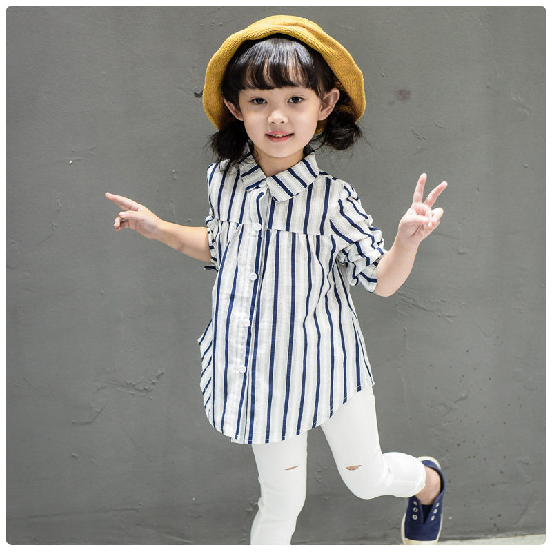 Chemise fille CIKICOKO à manche longue - Ref 2084889 Image 1