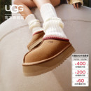 UGG秋季新款女士舒适时尚厚底Tazz塔茨一脚蹬休闲懒人鞋 1174471