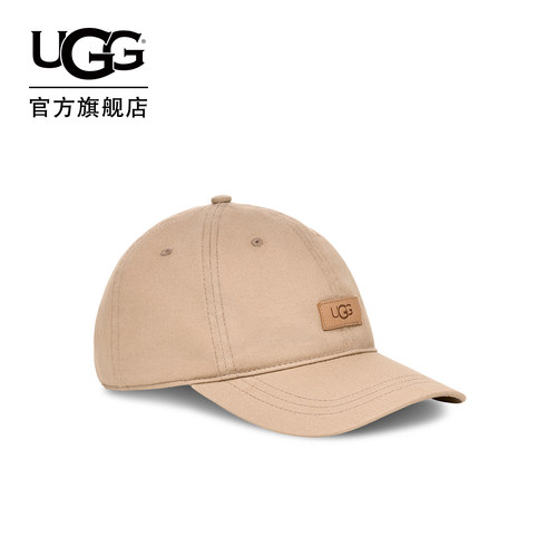 UGG纯色logo徽标标志棒球帽