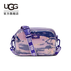 Сумка ugg2021秋冬新款女士包袋浅色仿皮款毛绒可调节斜挎包 1125196