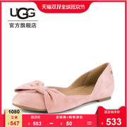 UGG2019春季新款女士单鞋西蒙娜系列琳赛蝴蝶结休闲鞋 1099873