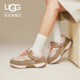 新款 男女同款 时尚 UGG春季 舒适轻便厚底系带低帮复古休闲鞋 1175118