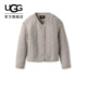 绗缝夹克外套 UGG春季 1175159A 纯色大版 型轻薄款 新款 男女中性款