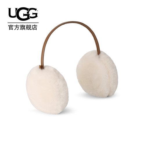 UGG毛绒休闲简约保暖细带款耳罩