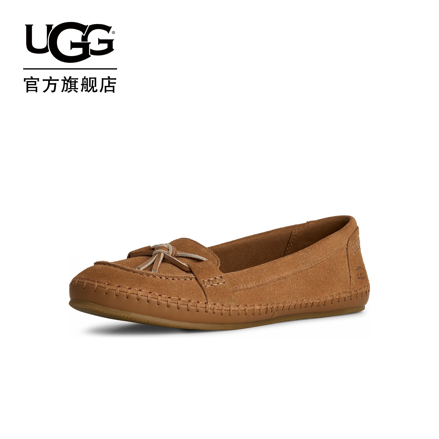 UGG春季新款女士时尚舒适纯色简约平底休闲懒人鞋豆豆鞋 1178870,女鞋,乐福鞋（豆豆鞋）,淘宝优惠券,粉丝福利购,淘宝优惠卷