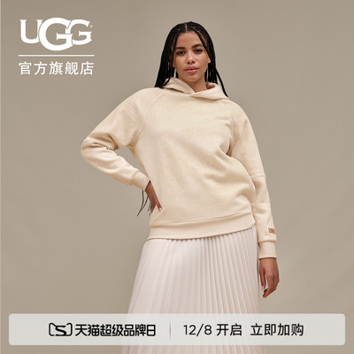 UGG连帽衫长袖运动衫外套卫衣
