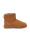 Осенние женские удобные и модные однотонные ботинки UGG на плоской подошве с круглым носком, повседневные классические мини-полусапожки, зимние ботинки 1115030 mini 4