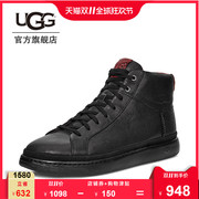 UGG2019春季新款男士加州运动鞋系列高帮系带款运动单鞋 1106049