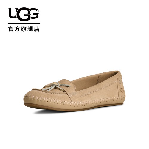 UGG简约平底休闲懒人鞋豆豆鞋