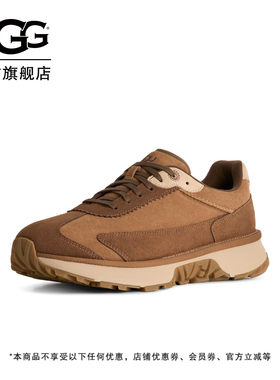 UGG男士舒适低帮系带休闲鞋