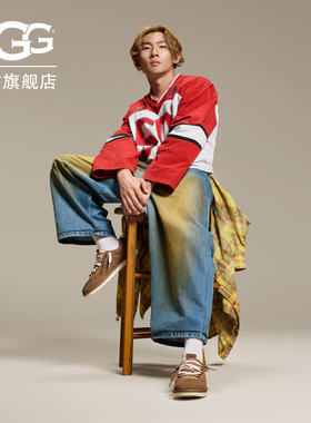 UGG春季新款男士舒适时尚圆头系带低帮梅尔休闲鞋明星同款1177035