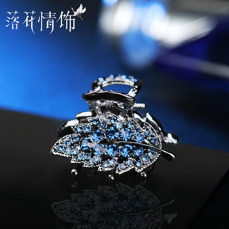 小号抓夹发饰合金抓夹日韩