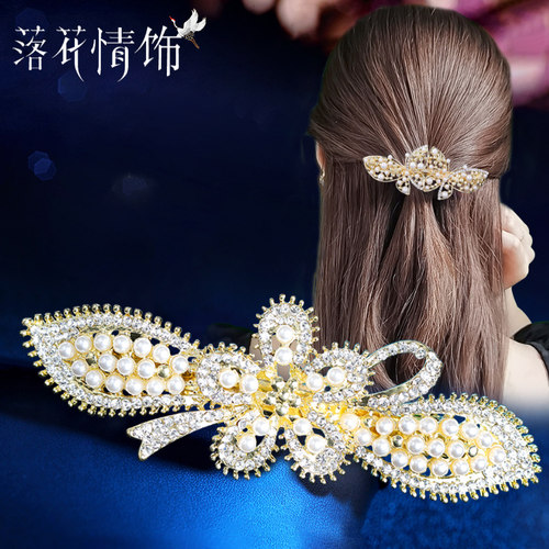 气质网红2021年新款大号珍珠