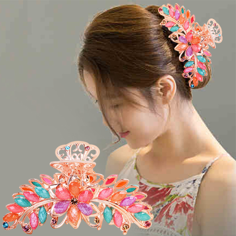 Grip Diamond hairpin take a shower Flaxen Hair Crystal tiara Hairdressing Super large Blond Grip Ms. hairpinin the Accessories/Fashion Jewelry, Hair Accessories  category - from Buy2taobao.com to provide professional Taobao agent buy service
