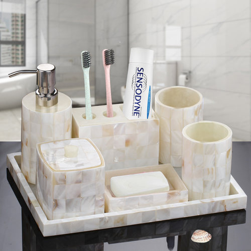 卫浴五件套酒店浴室洗漱用品