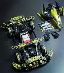 2026迷你四驱车国产自制套件流鱼5.0套件~三弹分动鱼套件实战利器