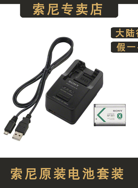 Sony/索尼ACC-TRBX 原装NP-BX1电池+座充 x3000r RX100M6 RX100M5 PJ410 CX405
