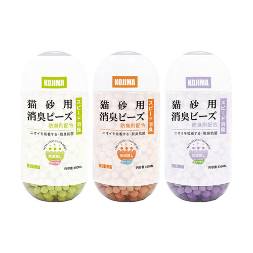 KOJIMA猫砂除臭珠去味消臭珠伴侣