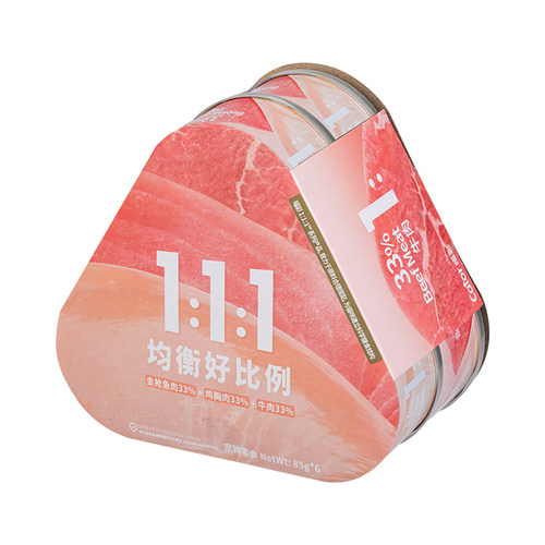 喵彩111均衡好比例猫罐头汤罐
