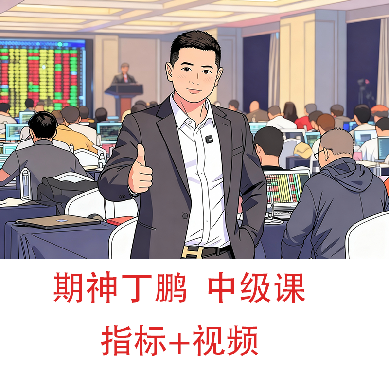 期神丁鹏期货视频中级课指标