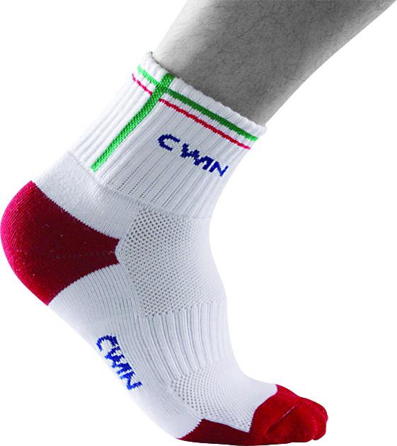 正品凯威吸汗运动袜健身袜子