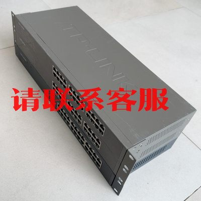 TP-LINK24口百兆交换机 TL-SF1024S议价出售