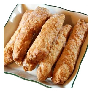 台湾黑轮条500g手工台式鱼饼鱼糕炸火锅麻辣烫关东煮旗鱼冷冻食品