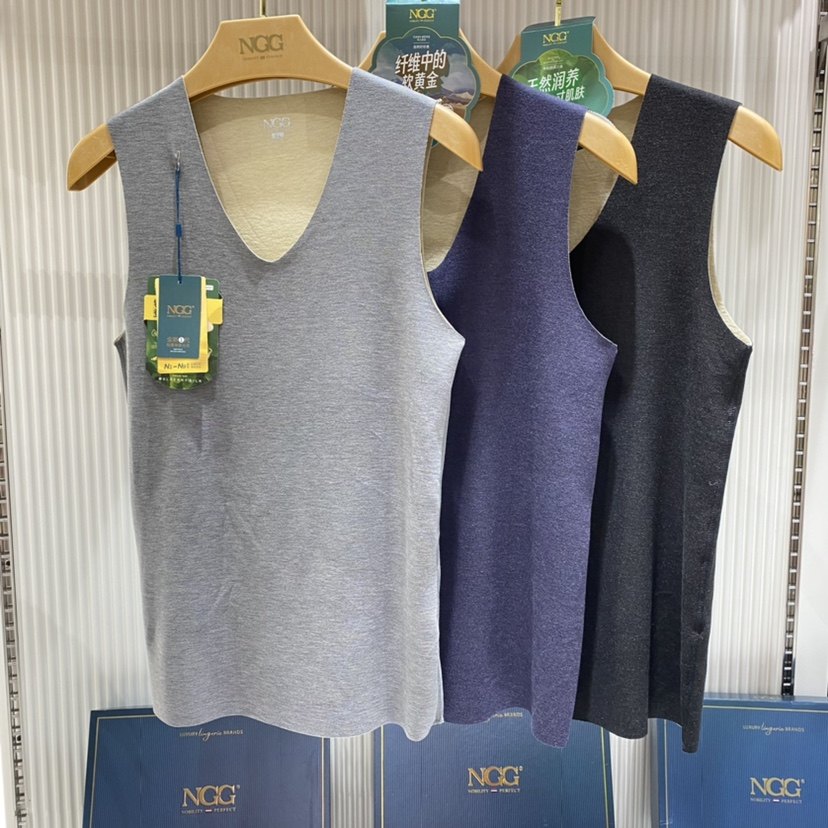 正品NGG931升级款秋冬季男士款保暖背心蚕丝无痕加德绒单件上衣,女士内衣/男士内衣/家居服,保暖上装,淘宝优惠券,粉丝福利购,淘宝优惠卷