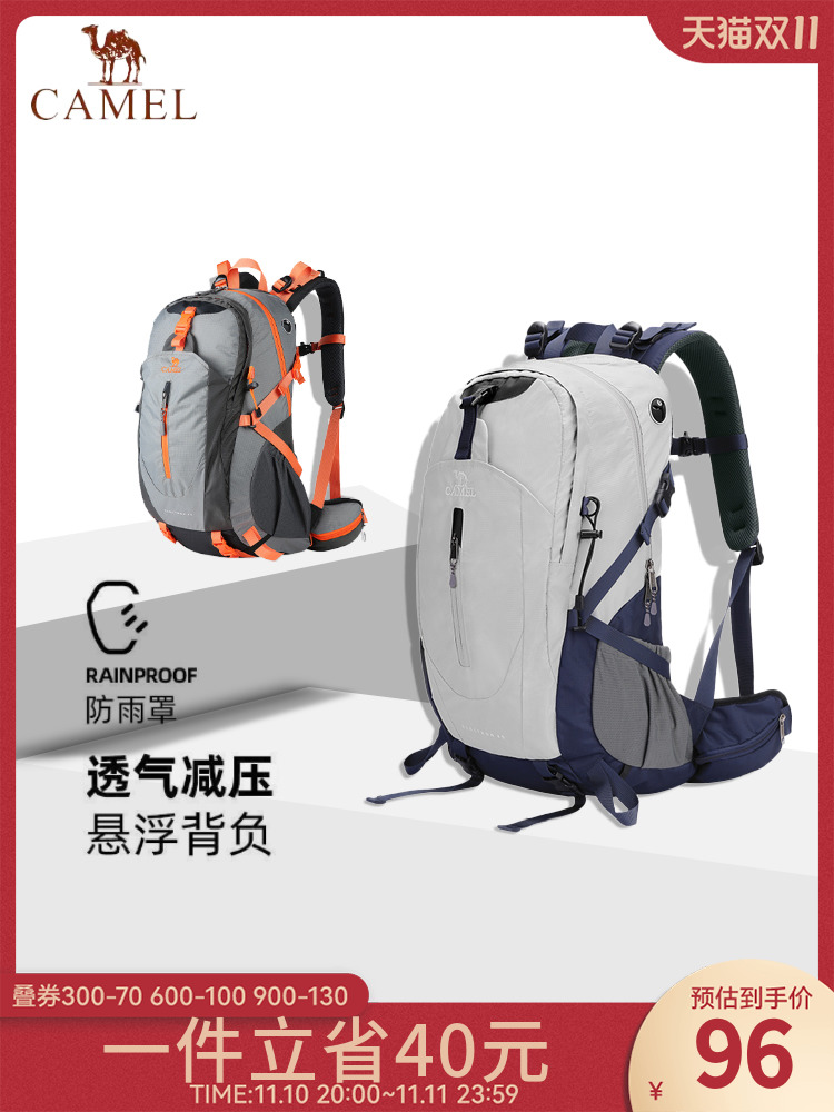 Túi leo núi Camel ngoài trời chuyên nghiệp Ba lô đi bộ đường dài Ba lô thể thao nam Ba lô du lịch chống nước dành cho nữ Túi đi học du lịch leo núi balo adidas du lịch ba lô du lich 