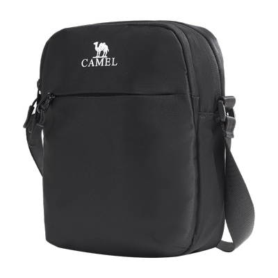 骆驼斜挎背包单肩包休闲包