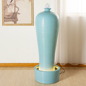 招财流水摆件循环水客厅生财创意家居酒店会所装 饰办公室开业礼品