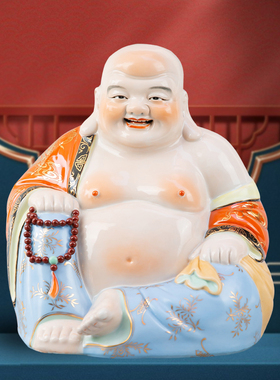 景德镇陶瓷雕塑现代客厅摆件