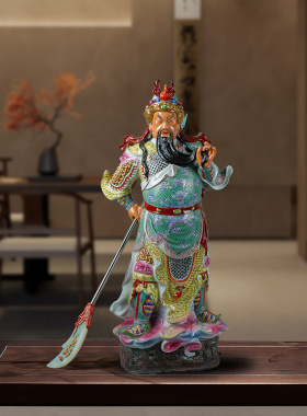 景德镇陶瓷雕塑现代家居摆件