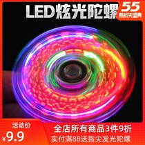 Decompressor between top rotation fingertip top out of print