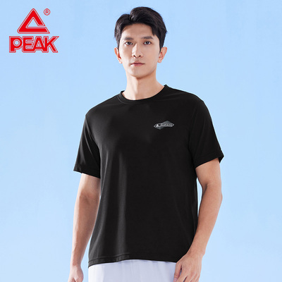 匹克速干透气清爽T恤短袖