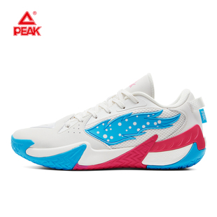 匹克态极篮球鞋男水泥地外场实战中低帮球鞋耐磨防滑透气运动鞋子