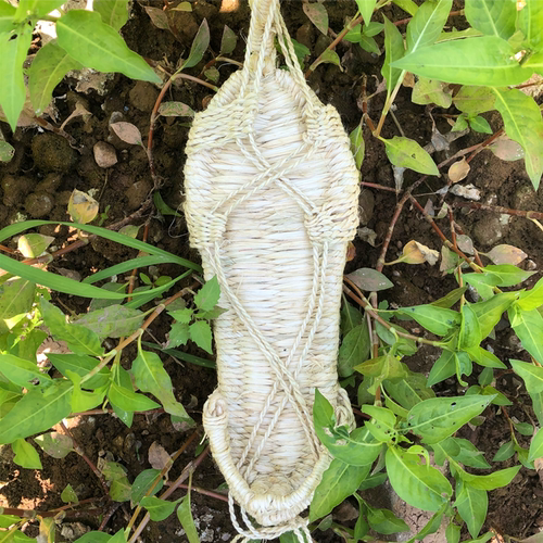 精品竹麻编草鞋纯手工编织全麻线耳男女经典款包邮重庆退换免邮费