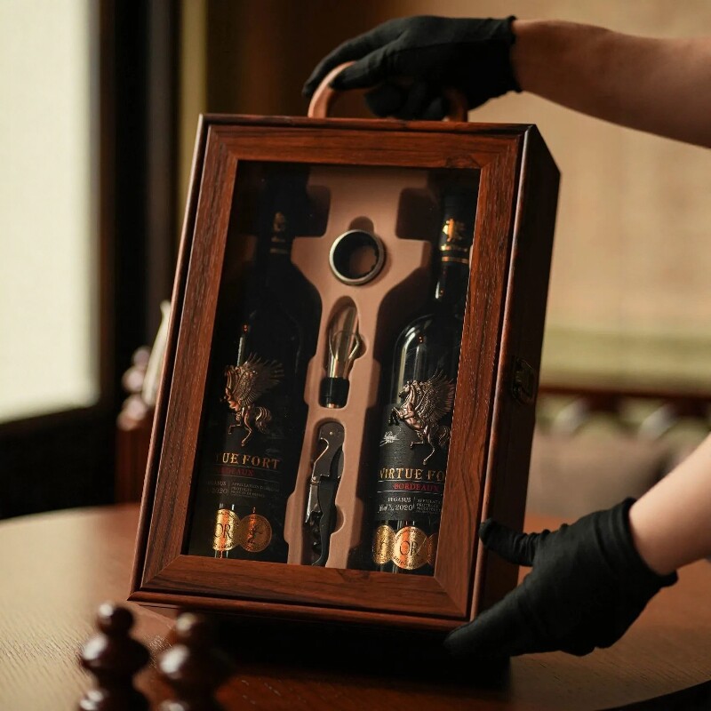 法国进口红酒干红葡萄酒AOP罗纳河谷1978橡木桶珍藏纪念版一箱3瓶