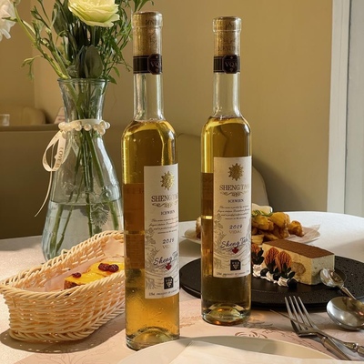 加拿大进口冰白葡萄酒晚收甜白