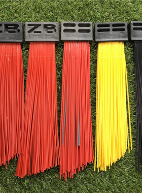 中联方块刷中标ZB福龙马海德程力清扫车刷片塑料扫路刷可加钢丝